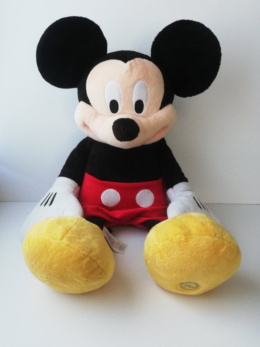 25" Disney Store Mickey Mouse Stuffed Plush